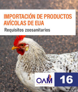 Importación de productos avícolas de EUA - Exportación e Importación Agencia Aduanal